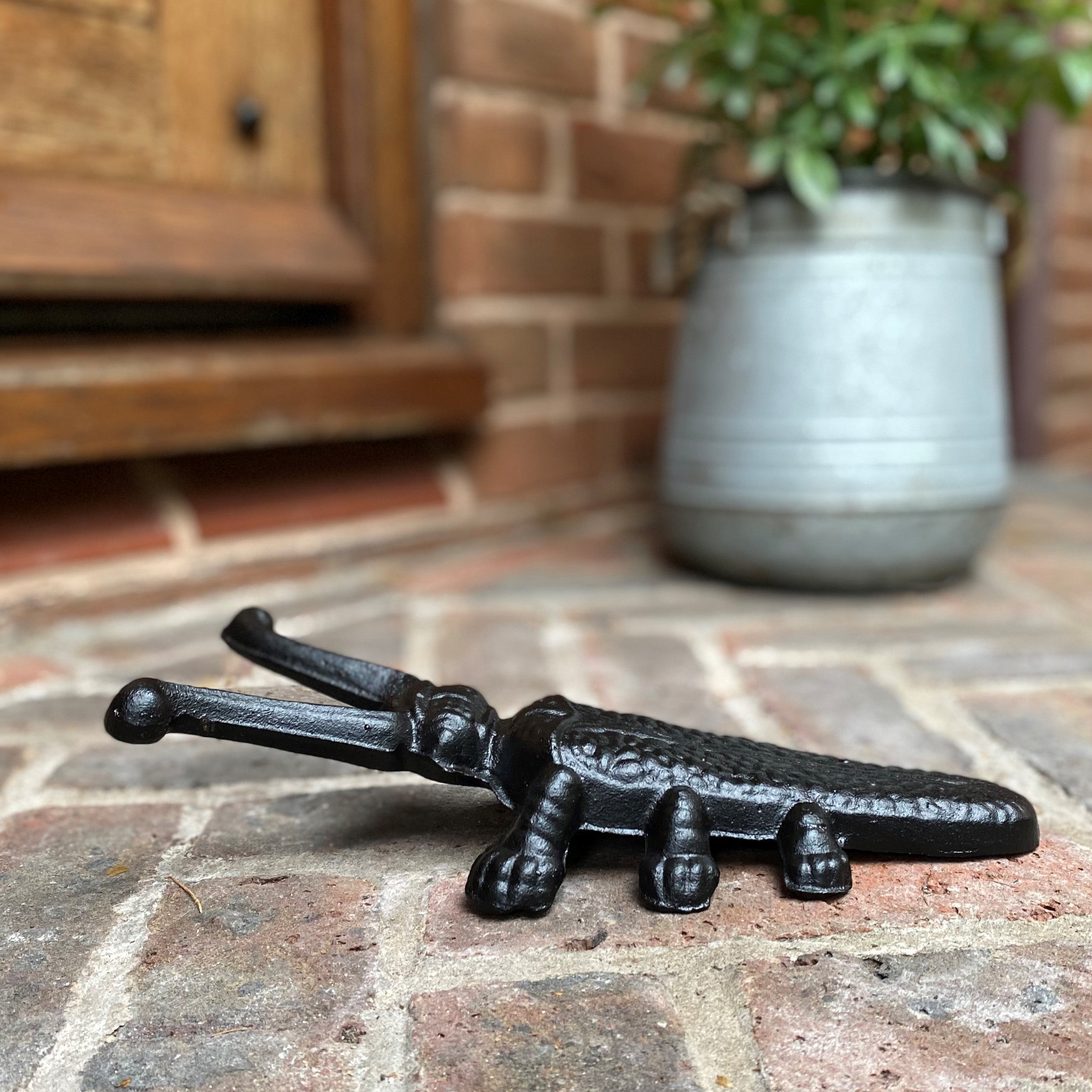 Cast Iron Beetle Boot Jack Vintage Wellington Boot Remover (Set of 2)