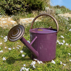 Heritage Heather & Copper Metal Watering Can (9 Litre)