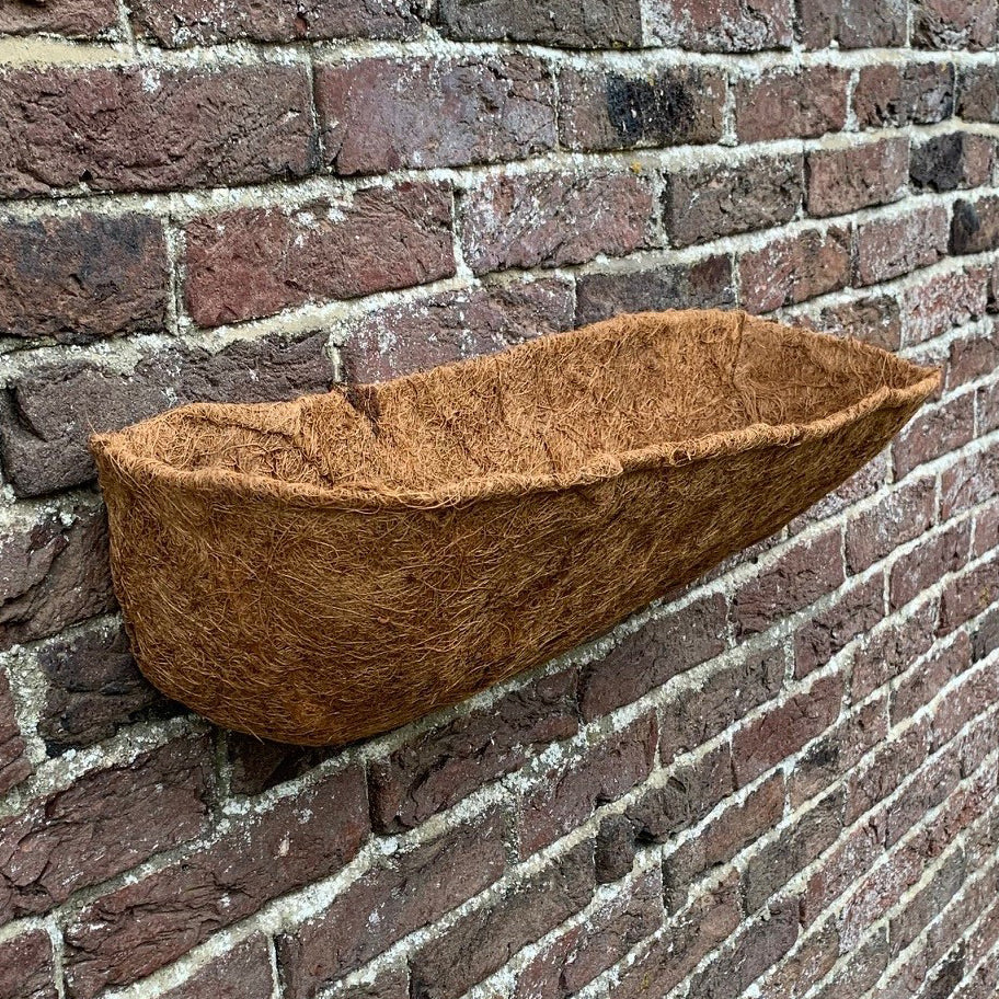 Preformed Coco Wall Trough Planter Liner (60cm) - Pack of 5