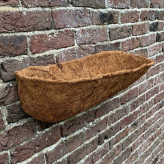 Preformed Coco Wall Trough Planter Liner (60cm) - Pack of 5
