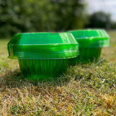 Plastic Slug & Snail Plant Protection Collars - Pack of 24
