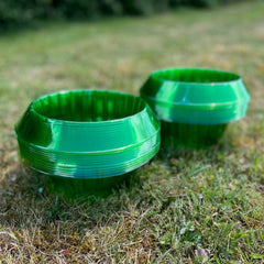 Plastic Slug & Snail Plant Protection Collars - Pack of 24
