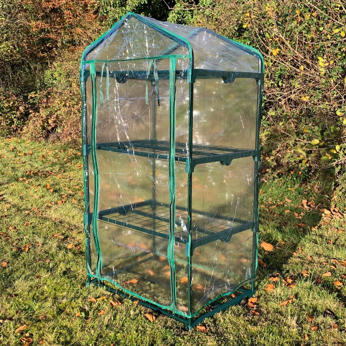 Clear View Replacement Cover for 3 Tier Mini Greenhouse