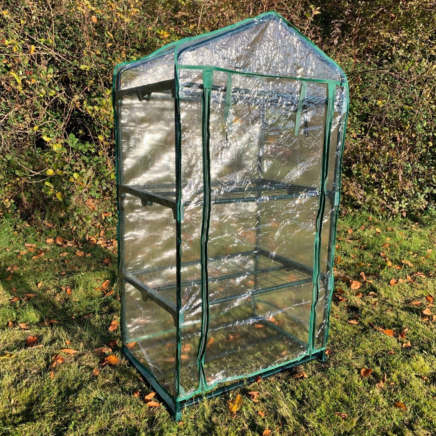 Clear View Replacement Cover for 3 Tier Mini Greenhouse