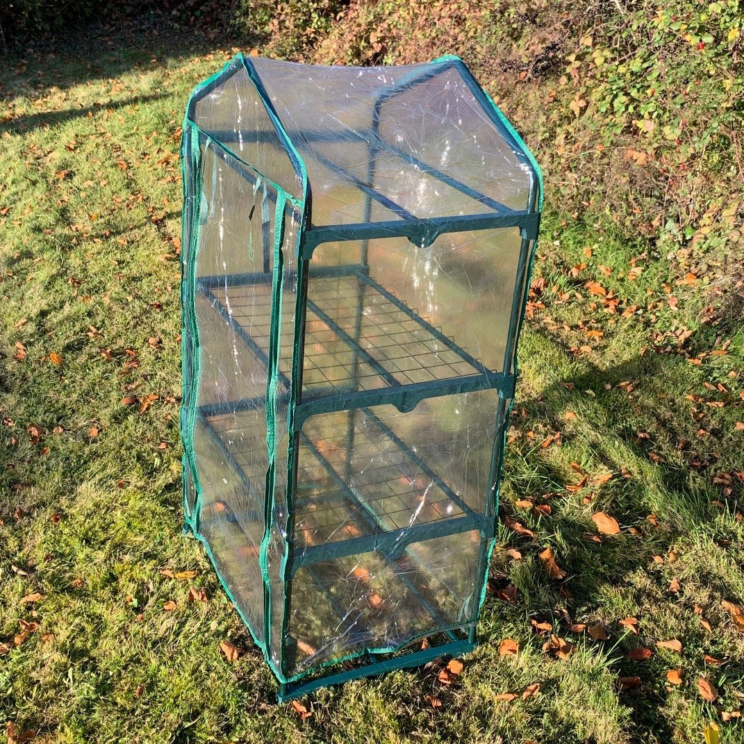 Clear View Replacement Cover for 3 Tier Mini Greenhouse