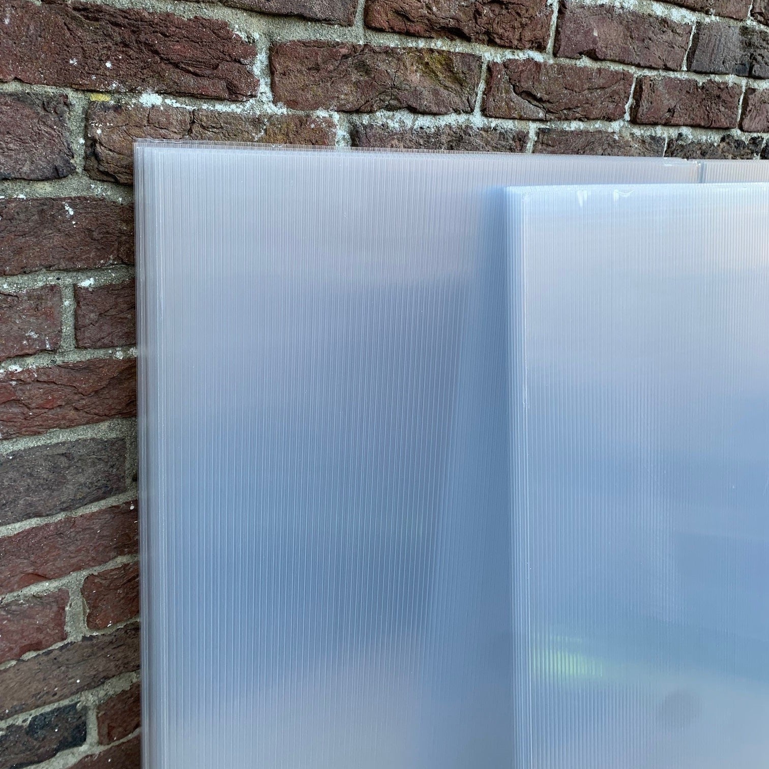 Polycarbonate Sheets for Greenhouses (4mm x 122cm) - Pack of 20