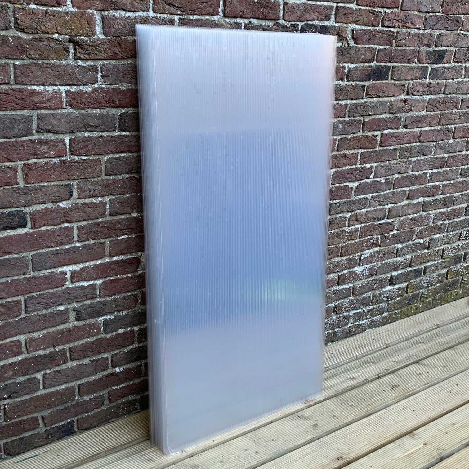 Polycarbonate Sheets for Greenhouses (4mm x 122cm) - Pack of 20