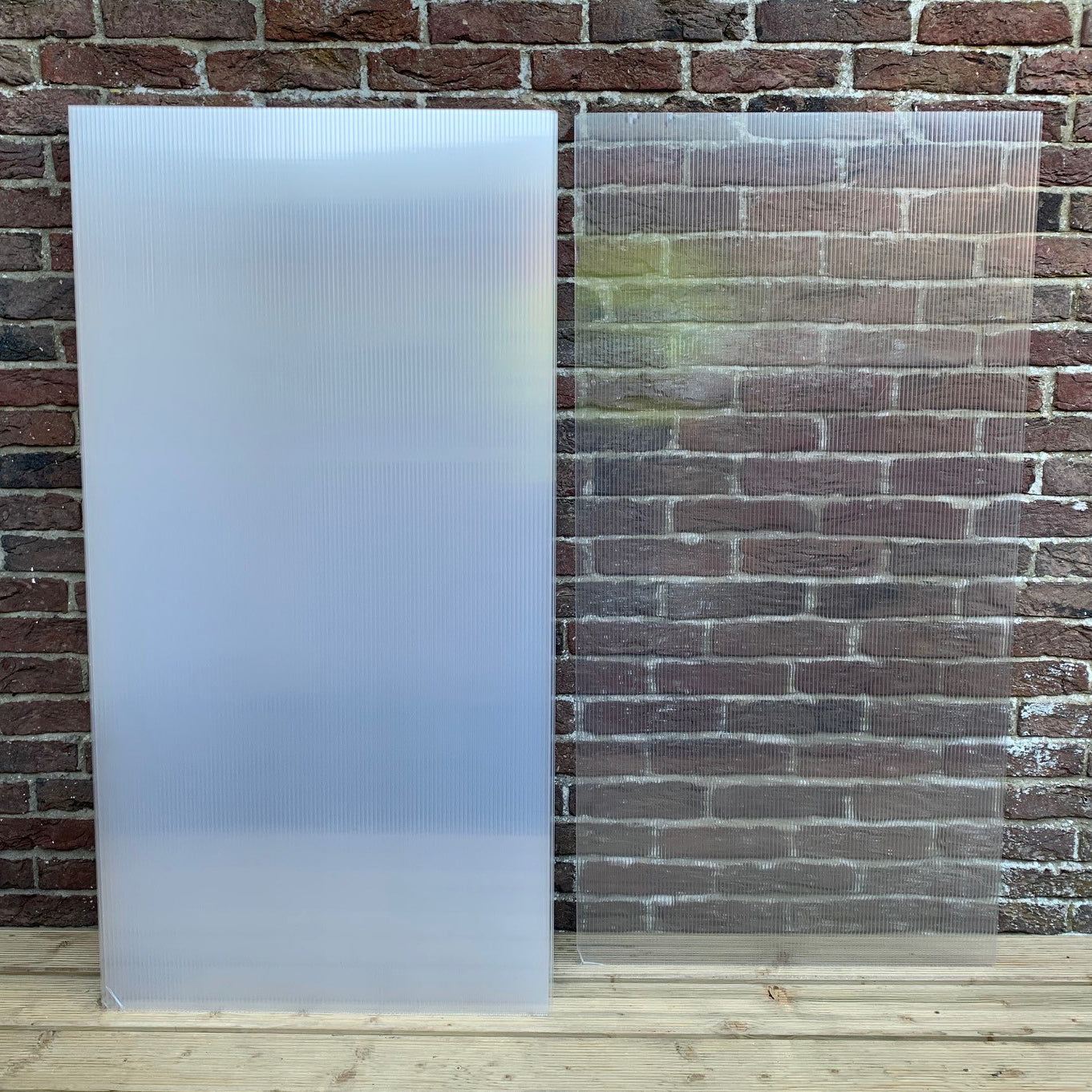Polycarbonate Sheets for Greenhouses (4mm x 122cm) - Pack of 20