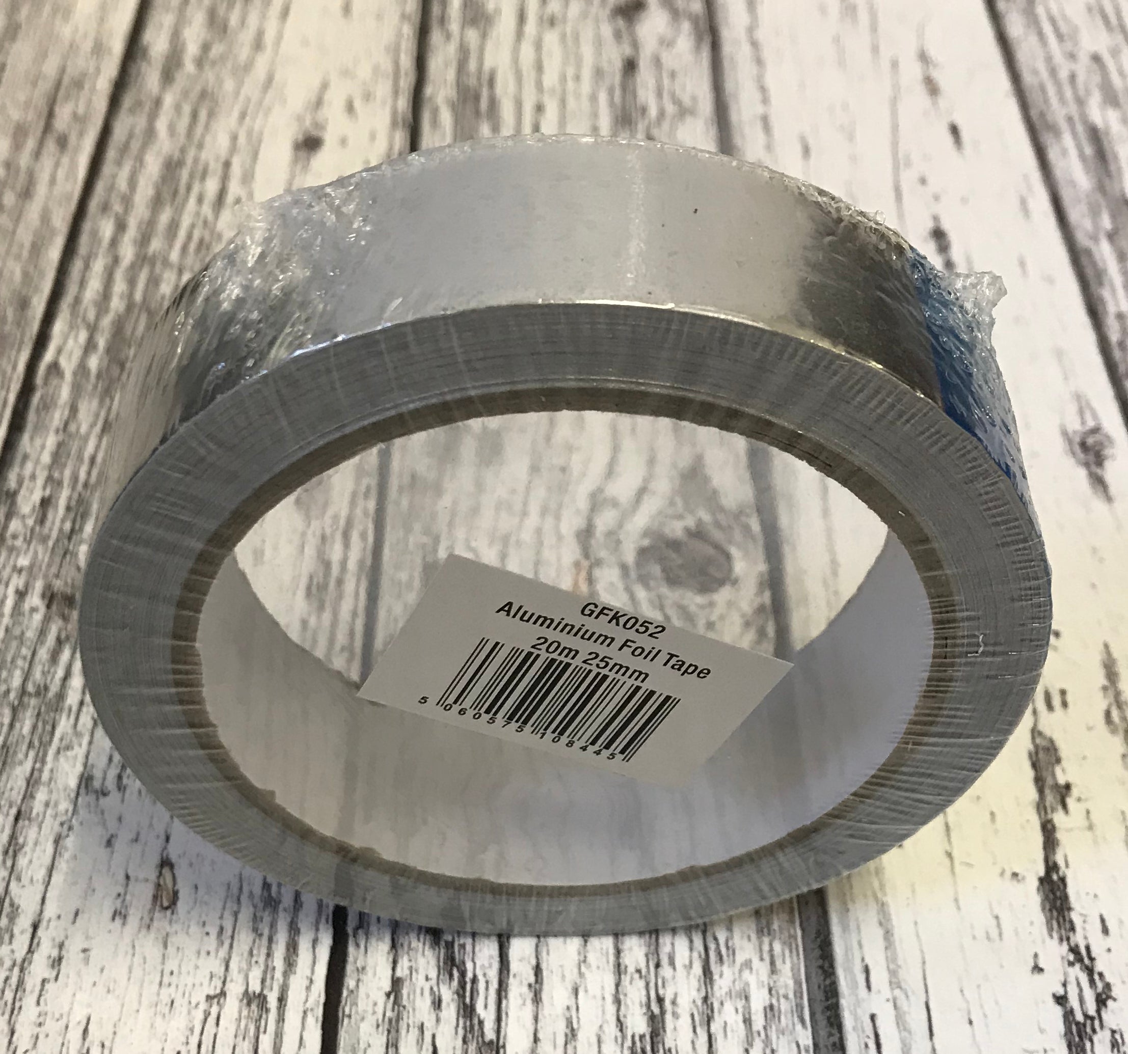 Greenhouse Aluminium Foil Tape (20m Roll) - Pack of 5