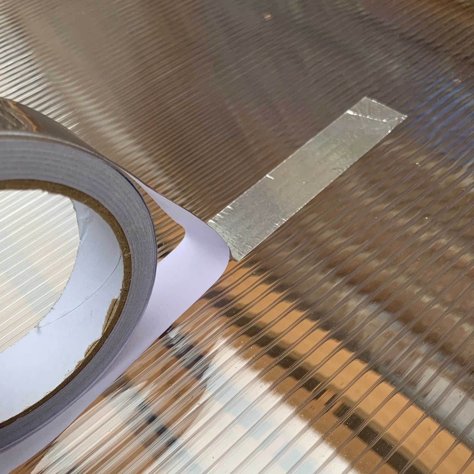 Greenhouse Aluminium Foil Tape (20m Roll)