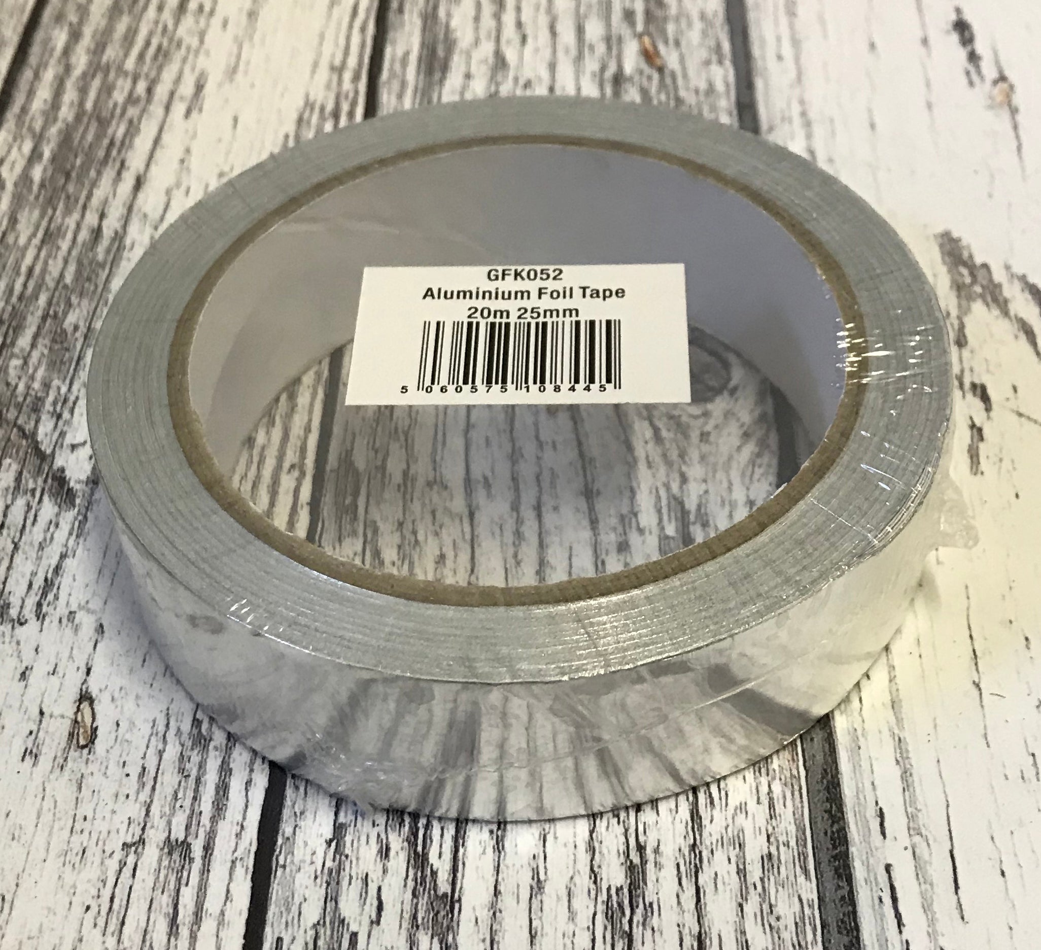 Greenhouse Aluminium Foil Tape (20m Roll) - Pack of 5