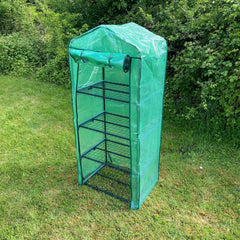 Reinforced Replacement Cover for 4 Tier Mini Greenhouse - Pack of 2
