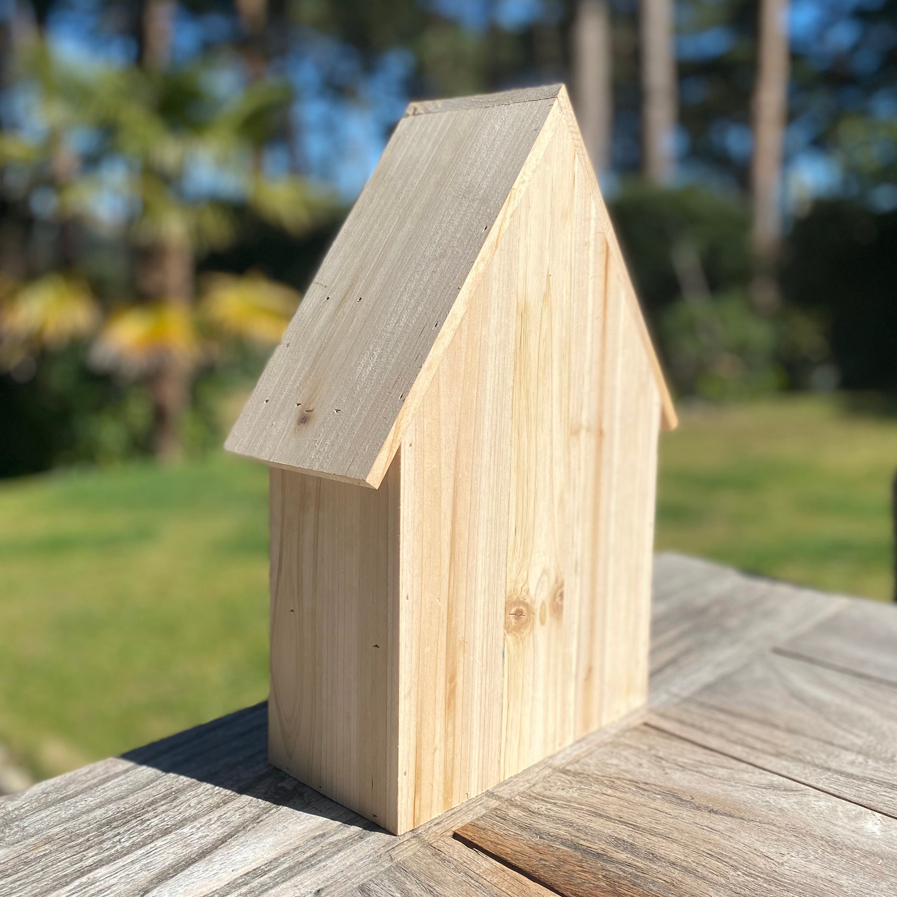 Wooden Insect, Butterfly, Bug & Bee House for the Garden