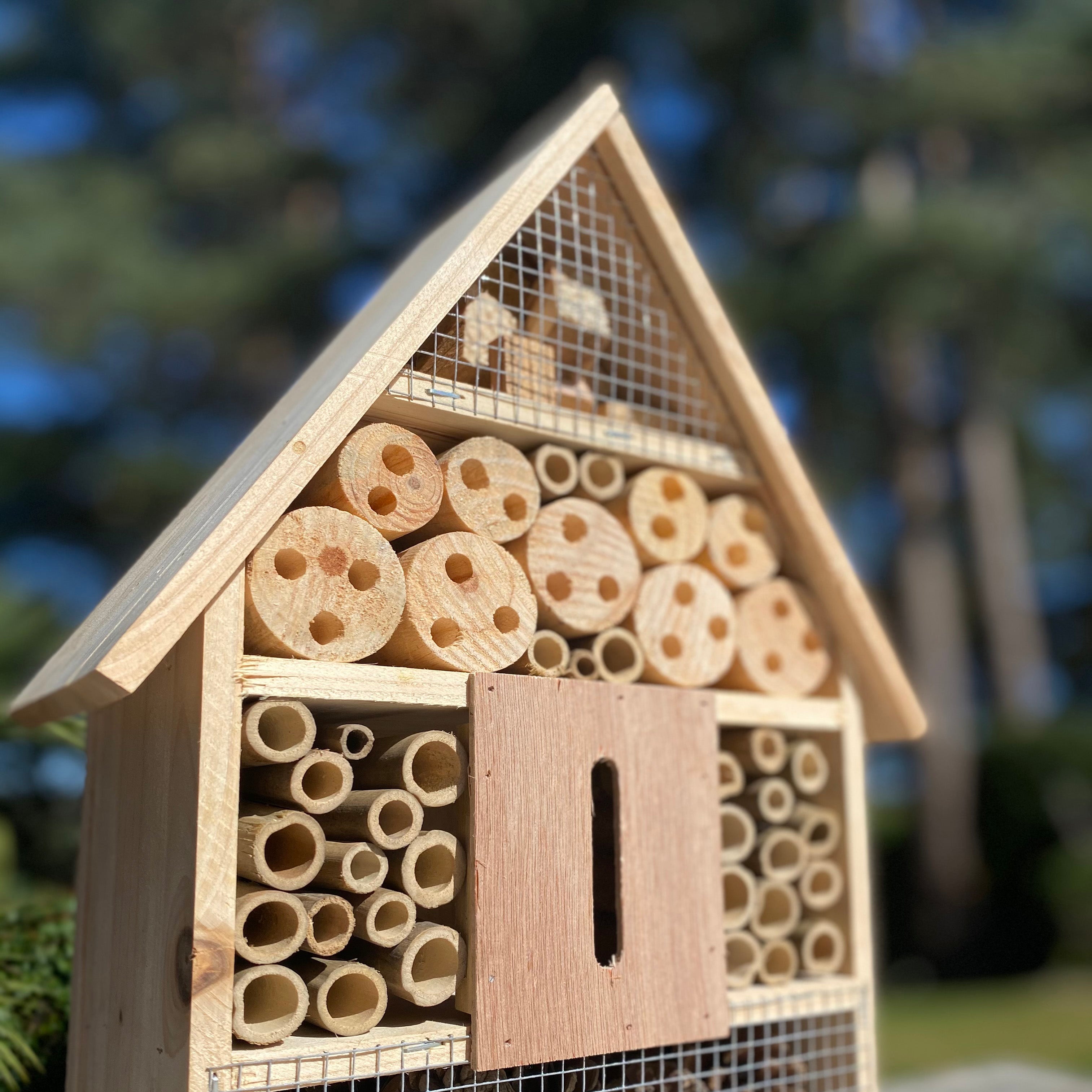 Wooden Insect, Butterfly, Bug & Bee House for the Garden