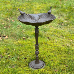 Windsor Cast Iron Bird Bath