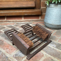 Cast Iron Classic Boot Jack & Shoe Scraper Vintage Wellington Boot Remover