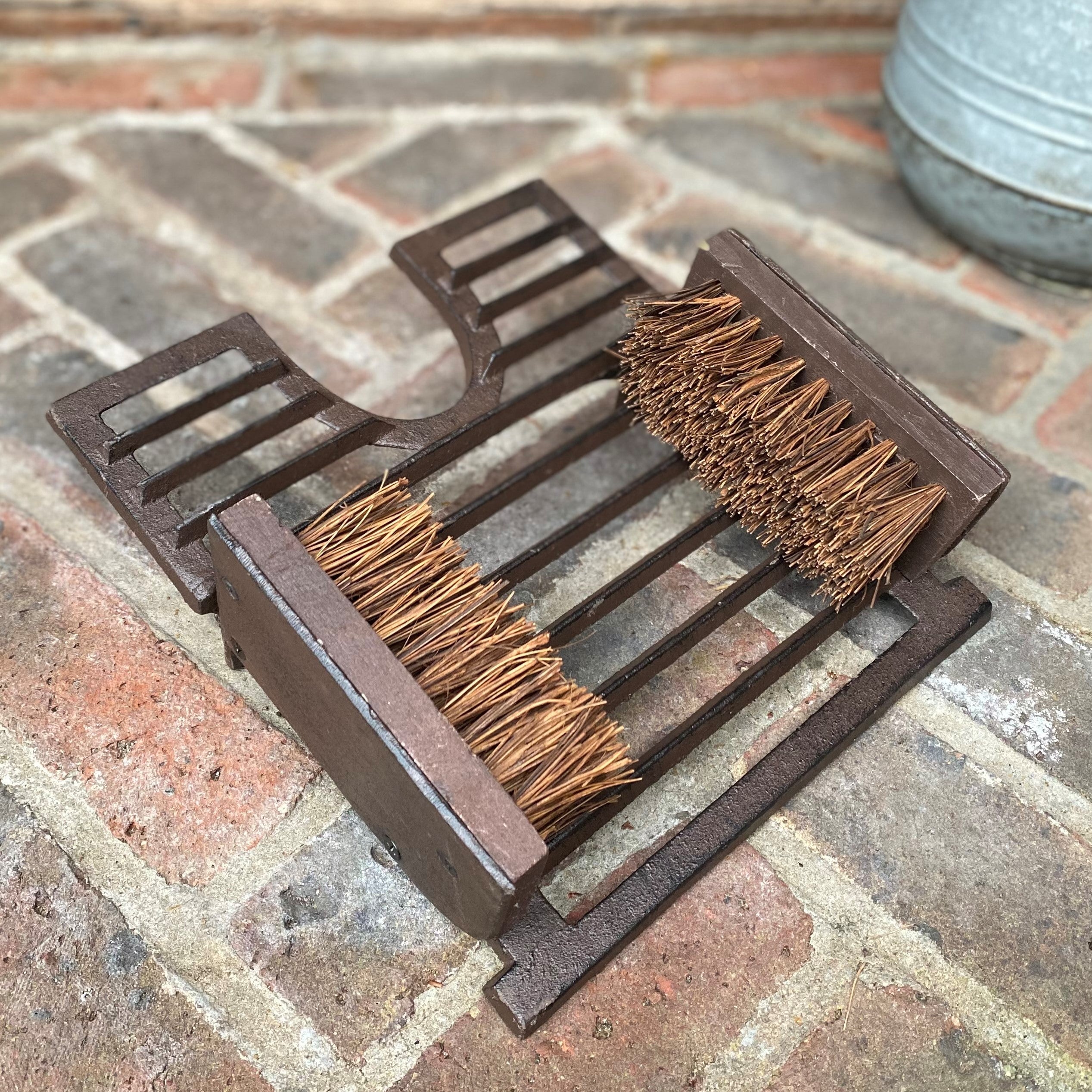 Cast Iron Classic Boot Jack & Shoe Scraper Vintage Wellington Boot Remover