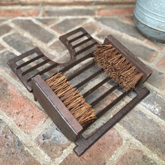 Cast Iron Classic Boot Jack & Shoe Scraper Vintage Wellington Boot Remover