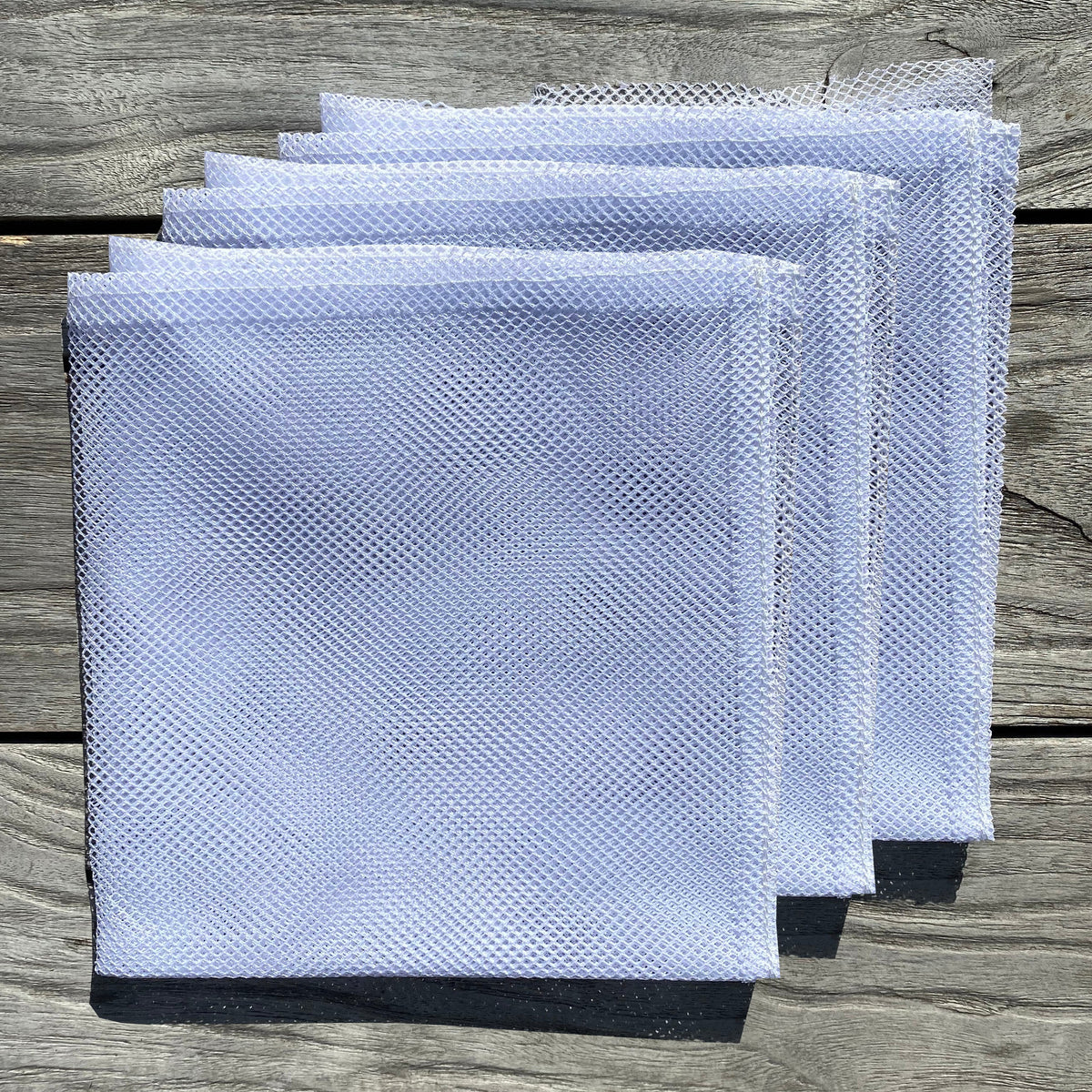 Apple Press Mesh Filtration Straining Bag (12 Litre) - Pack of 3
