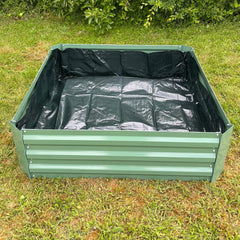 Liners for Metal Raised Vegetable Bed in Green (100cm x 30cm) - Pack of 2