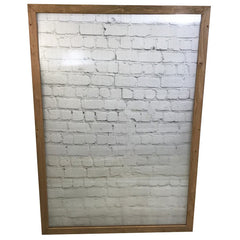Replacement Back Panel for Wooden Mini Growhouse