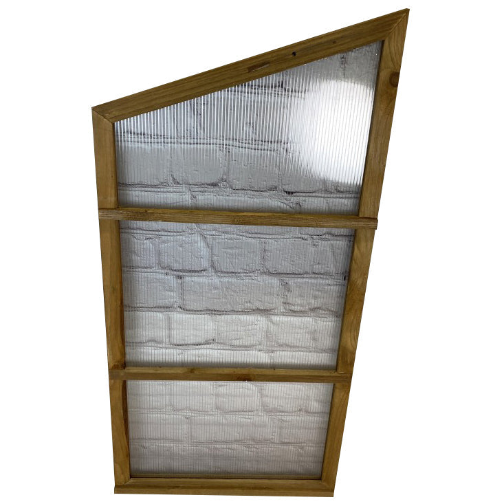 Replacement Left Hand Side Panel for Wooden Mini Growhouse