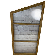 Replacement Left Hand Side Panel for Wooden Mini Growhouse