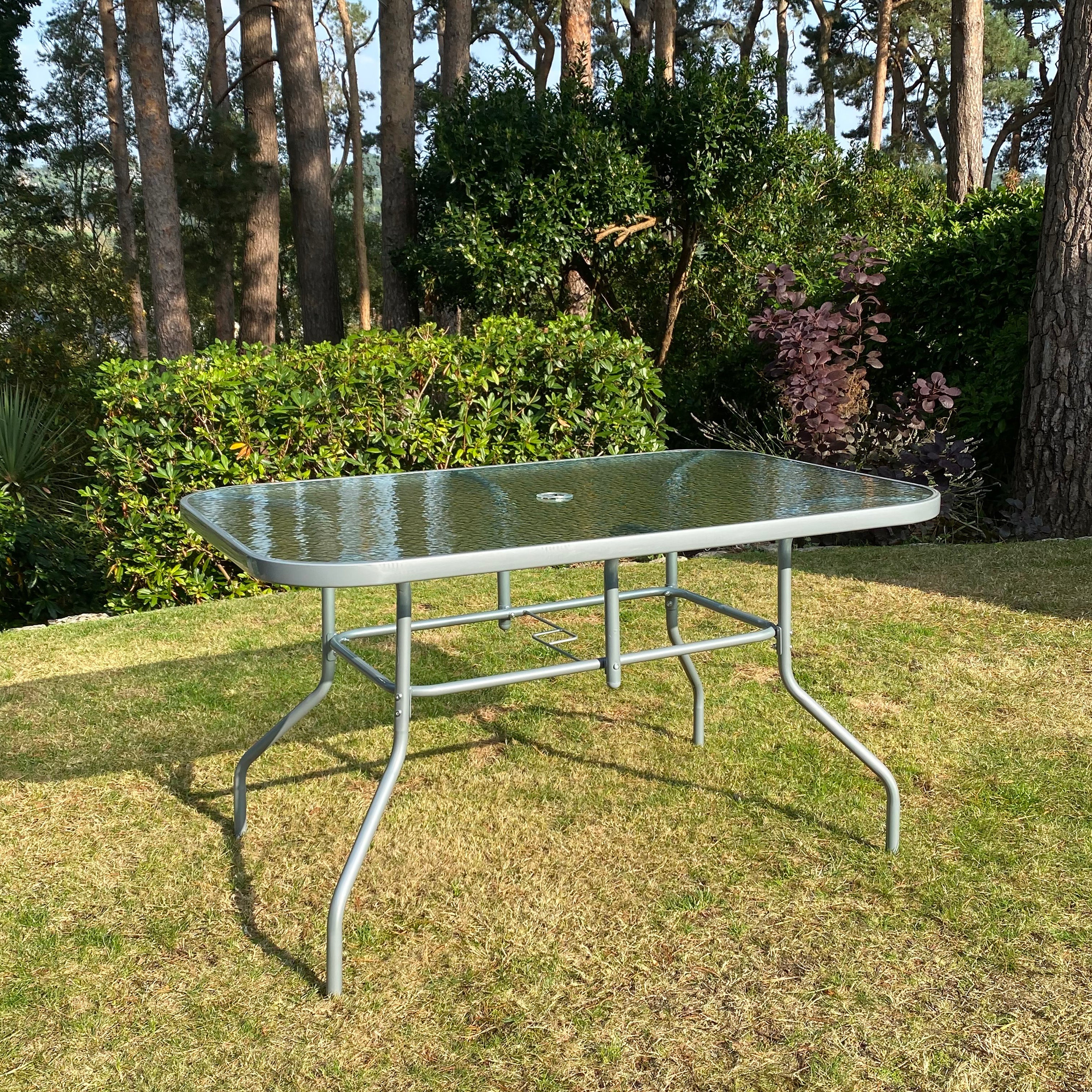 Patio Glass Table  Spacer Fixings