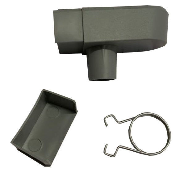 Fixings for 35mm Greenhouse Guttering Rainwater Pack
