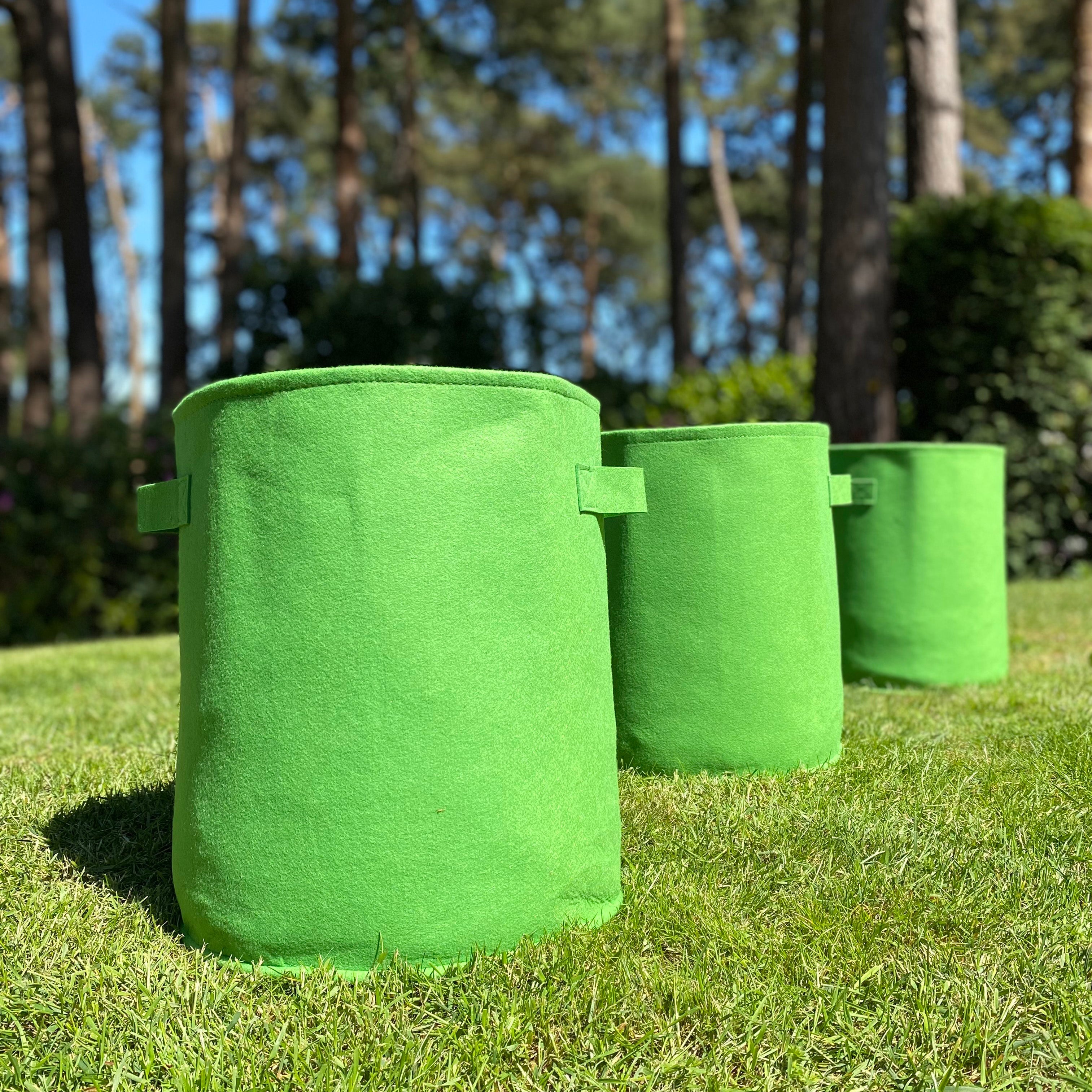 Potato & Vegetable Planter Grow Bags Fabric Pots - Pack of 6