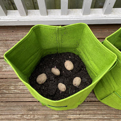 Potato Planter Grow Bags Fabric Pots (37 litre) - Pack of 2