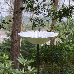 Cast Iron Daisy Bird Feeder