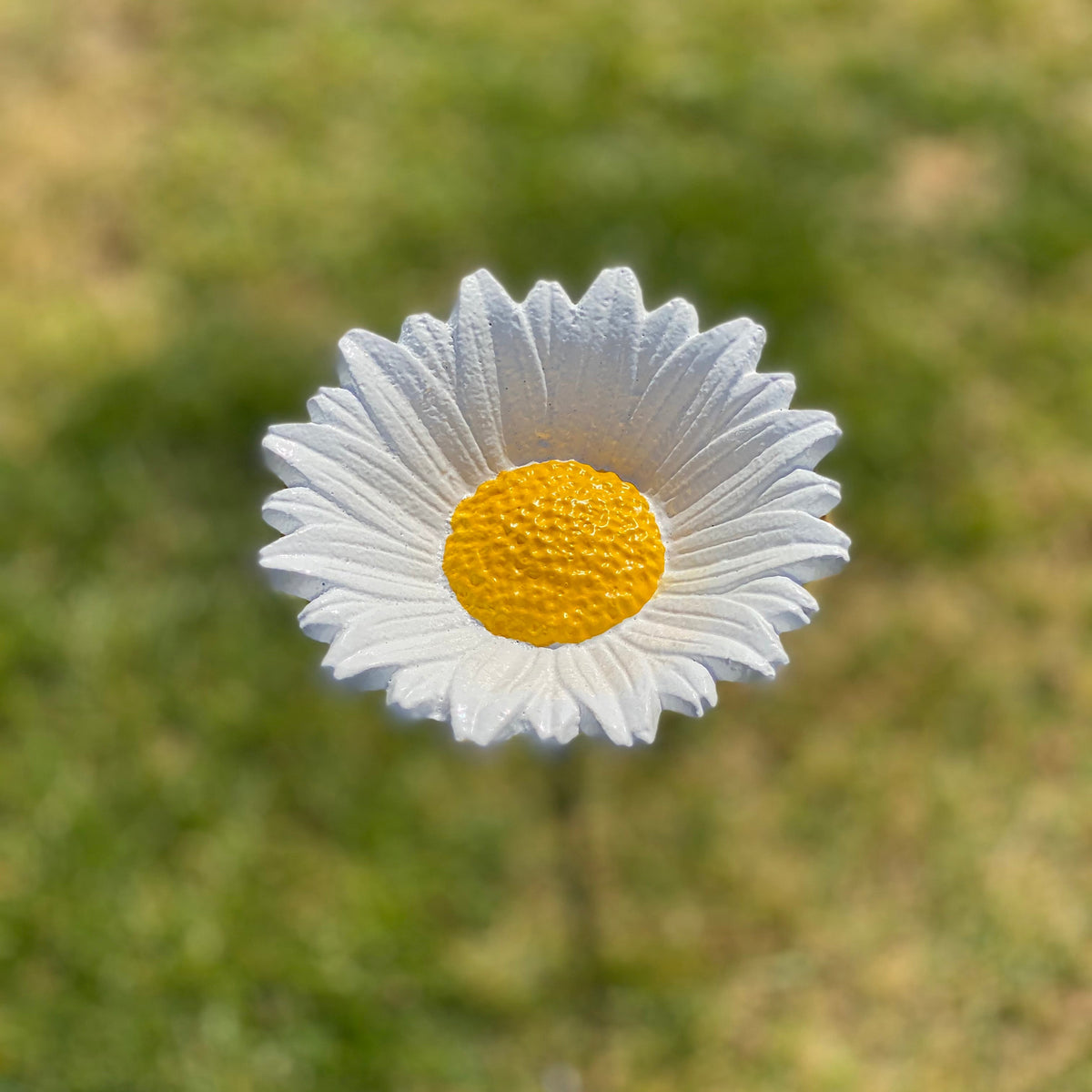 Cast Iron Daisy Bird Feeder