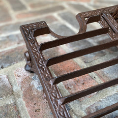 Vintage Style Ornate Cast Iron Boot Brush & Shoe Scraper Wellington Boot Remover