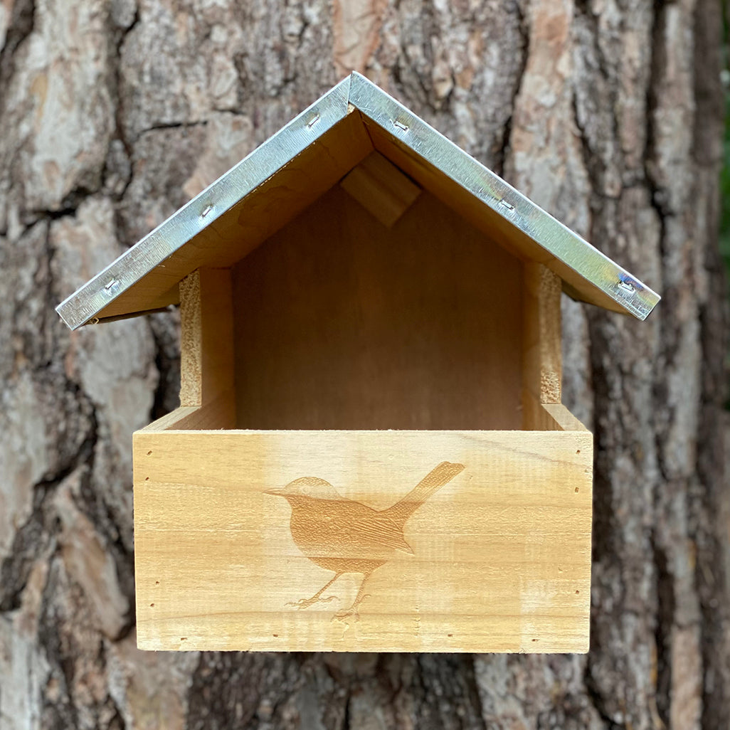 Blackbird Wooden Nesting Box House