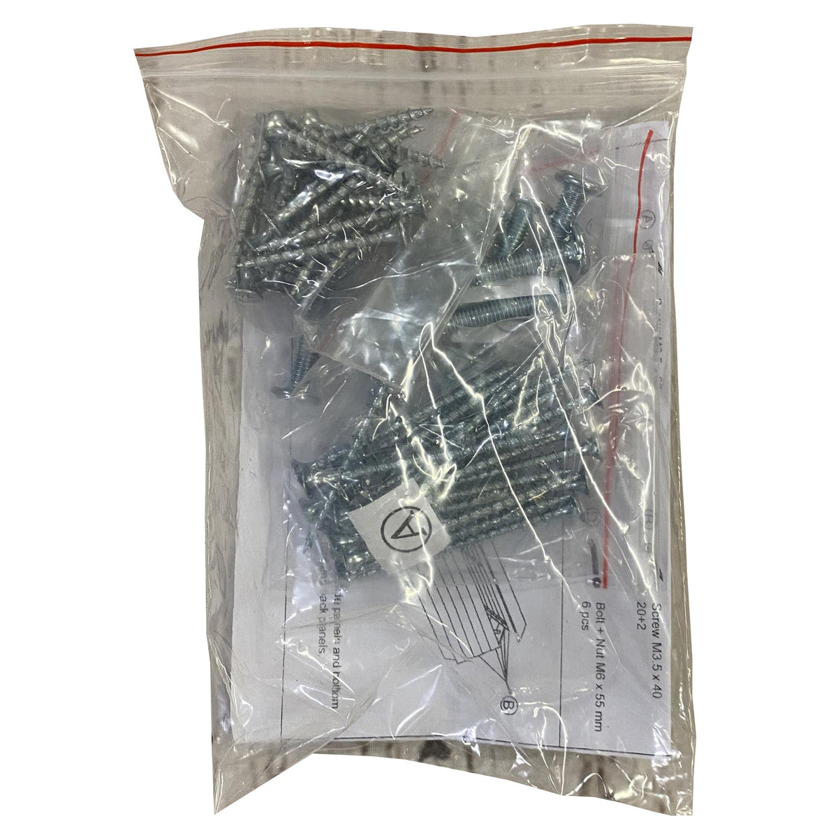 Fixings Pack for Wooden Veg Trough GF9435