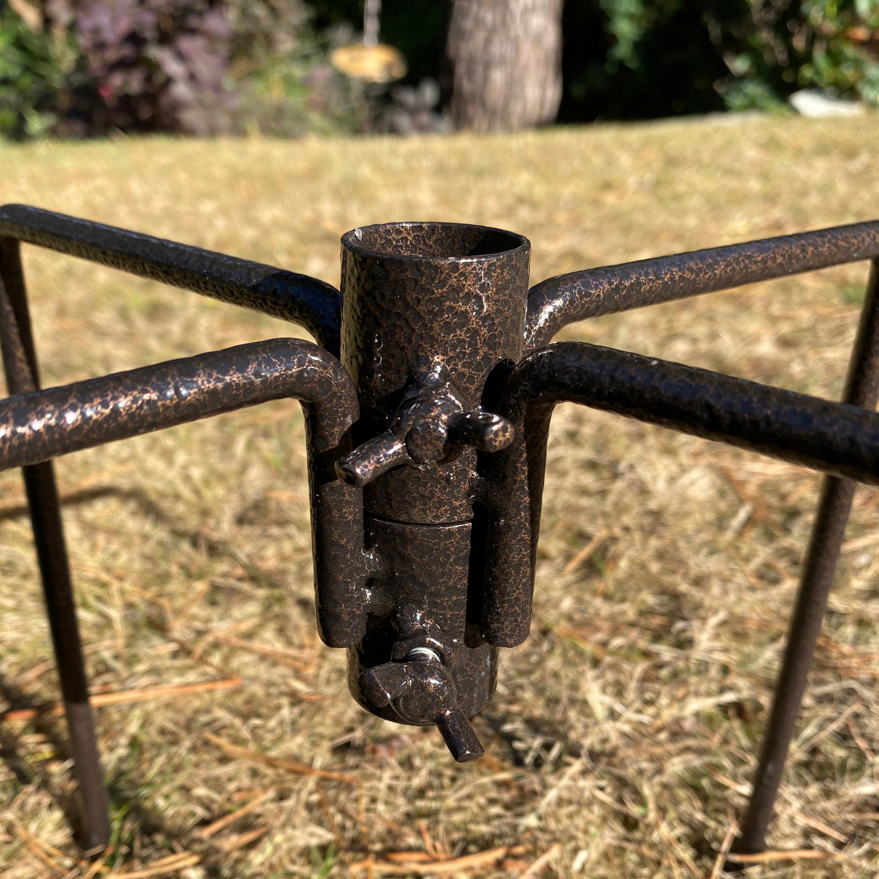 Hammertone Edition Bird Feeding Station Stabiliser Stand Base