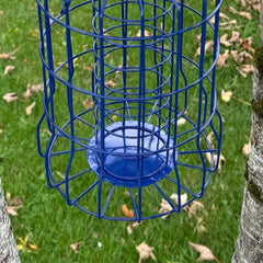 Squirrel Proof Hanging Suet Fatball Bird Feeder (Set of 2)