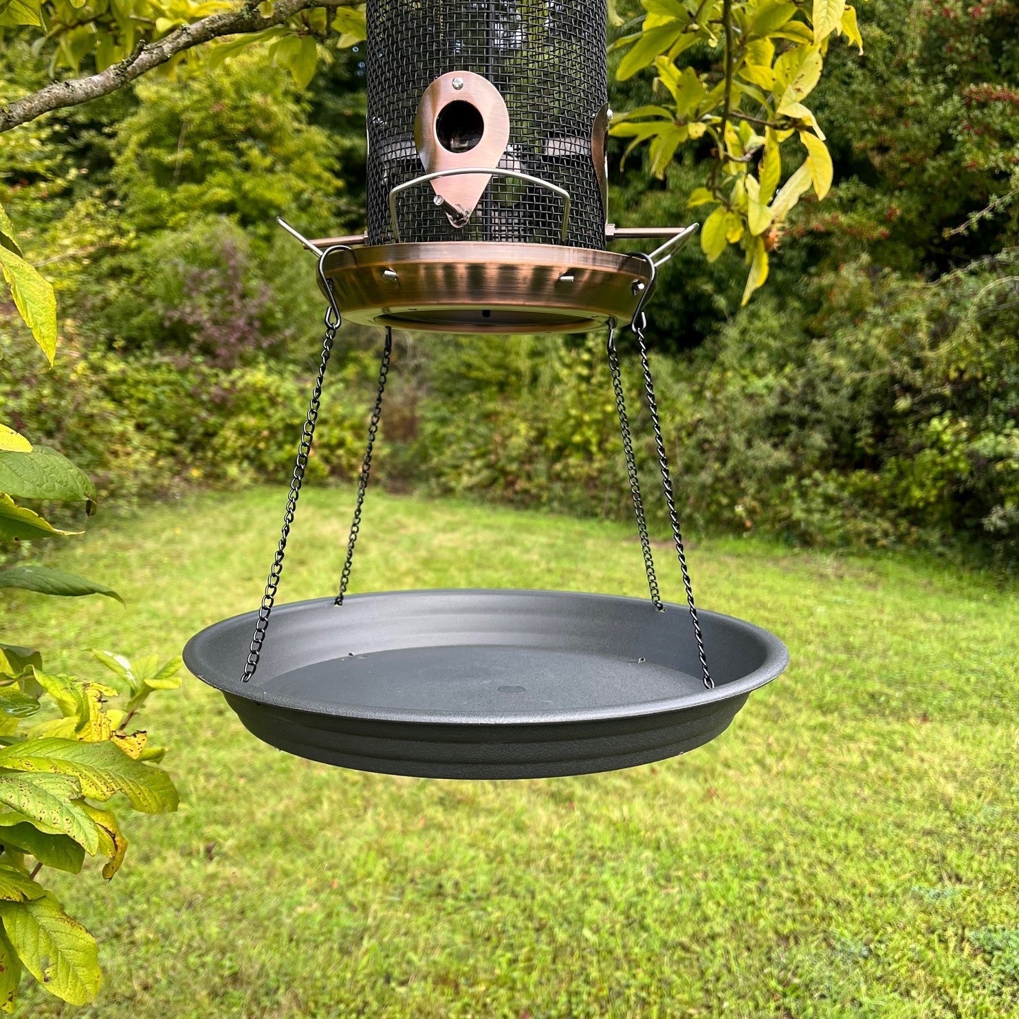 Large Bird Feeder Seed Catcher Tray