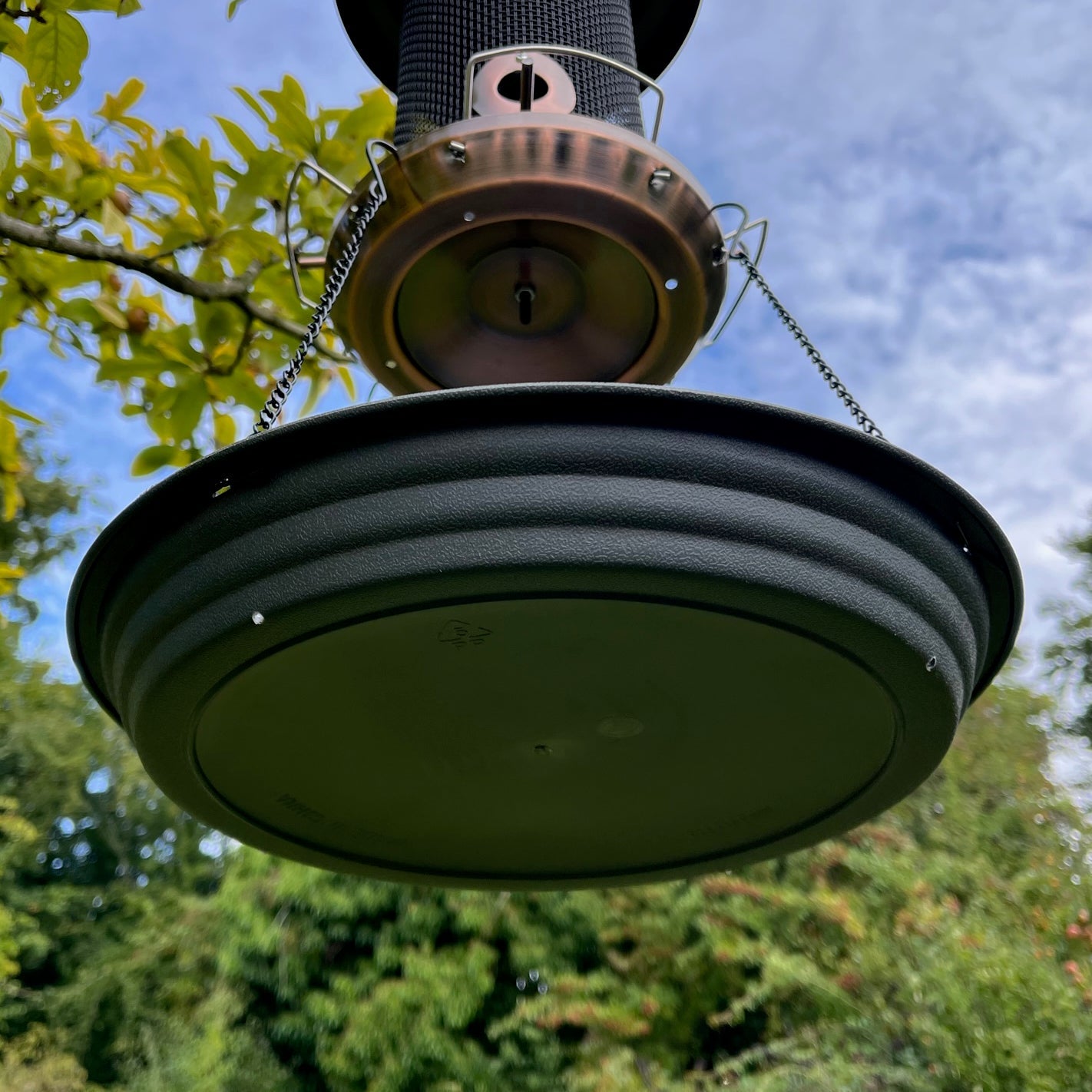 Large Bird Feeder Seed Catcher Tray