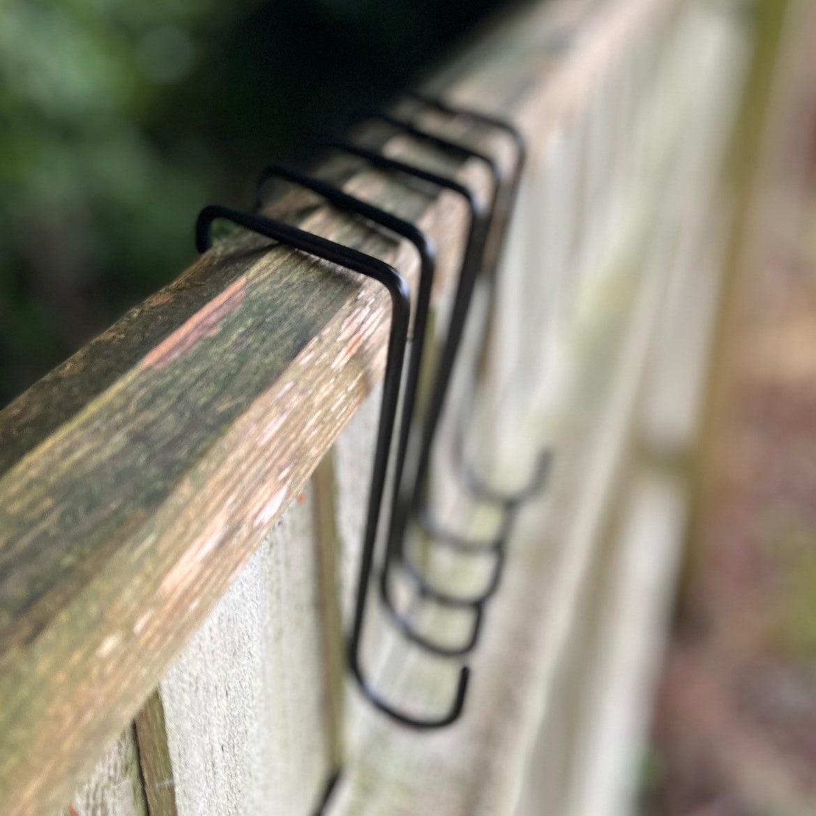 Garden Fence Panel Hooks (15cm) - Pack of 6
