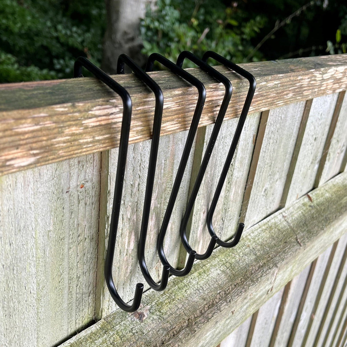 Garden Fence Panel Hooks (15cm) - Pack of 12