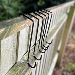 Garden Fence Panel Hooks (20cm) - Pack of 6