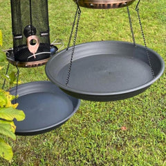 Large Bird Feeder Seed Catcher Tray (Set of 2)