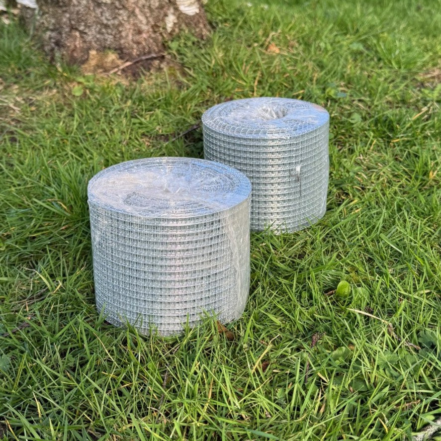 Rodent Proof Steel Mesh Pest Repellent (10m Roll) Pack of 2
