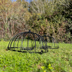 Ground Bird Feeder Haven Cage (Pack of 2)