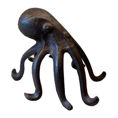 Cast Iron Octopus Shaped Mobile Smart Phone Holder Stand