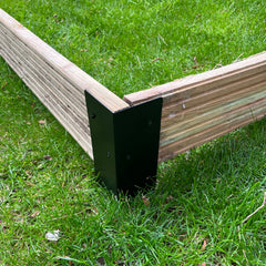 Metal Raised Vegetable Bed Corner Brackets - Pack of 8