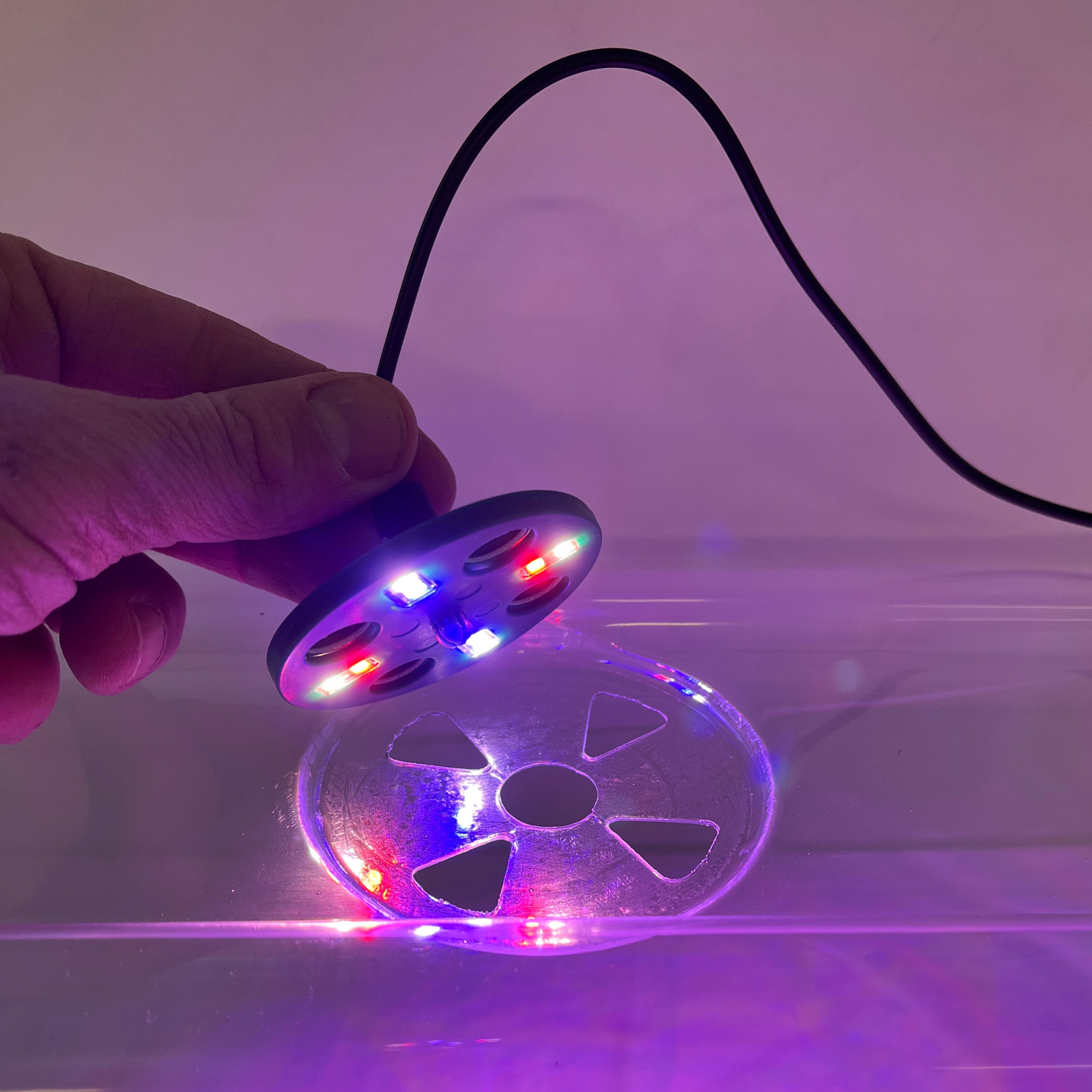 LED Full Spectrum Grow Lights for Propagators - Pack of 2
