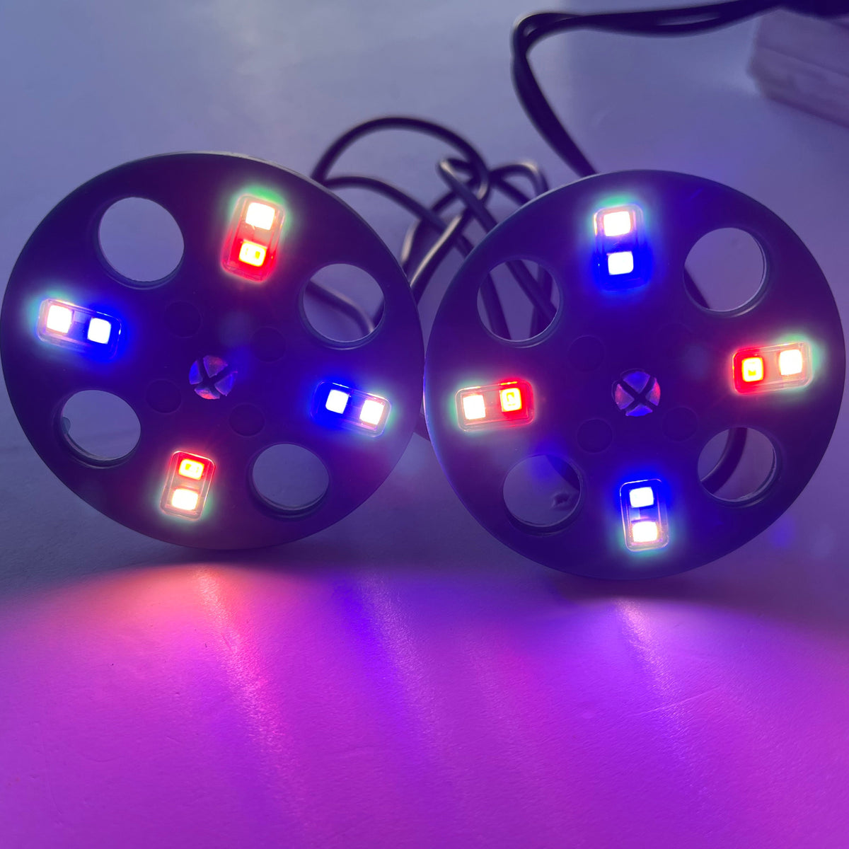 LED Full Spectrum Grow Lights for Propagators - Pack of 2